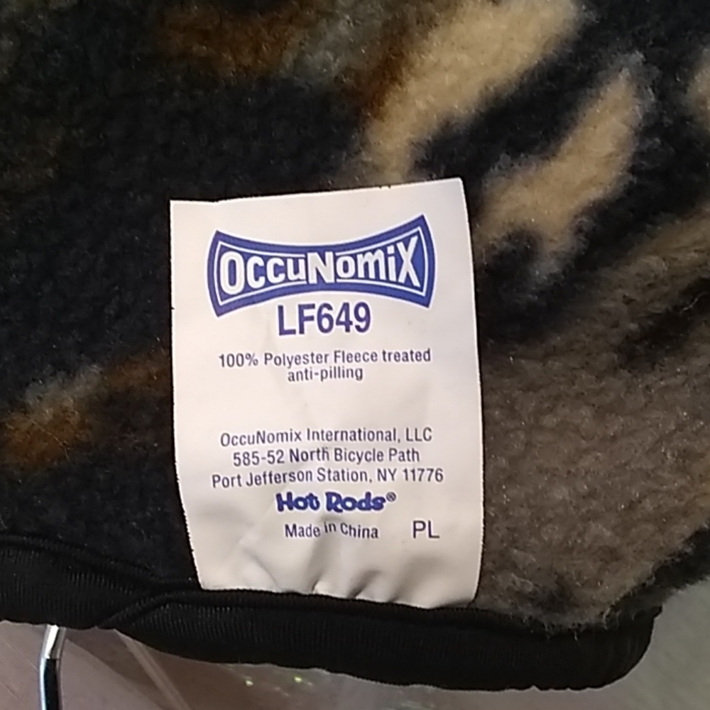 👷‍♀️👷‍♂️ Occunomix LF649 Camo MidL Fleece Liner⛑ - Picture 6 of 6